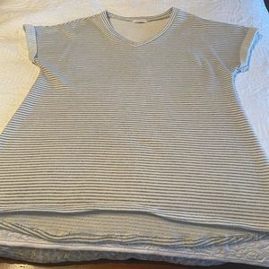 12 PM Medium Short Sleeve Sweater Type Shirt